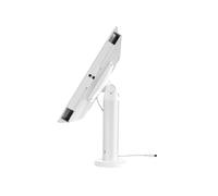 Compulocks iPad 10.2" Space Enclosure Tilting Stand 4" White