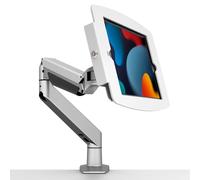 Compulocks iPad 10.9" 10th Gen Space Enclosure Articulating Arm Mount White