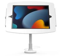 Compulocks iPad 10.9" 10th Gen Space Enclosure Flex Arm Mount White