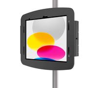 Compulocks iPad 10.9" 10th Gen Space Enclosure Rail Mount Black