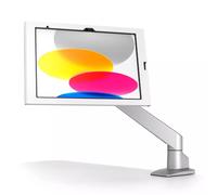 Compulocks iPad 10.9" 10th Gen Swell Enclosure Articulating Arm Mount White