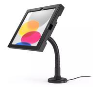 Compulocks iPad 10.9" 10th Gen Swell Enclosure Flex Arm Mount Black