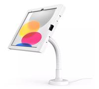 Compulocks iPad 10.9" 10th Gen Swell Enclosure Flex Arm Mount White