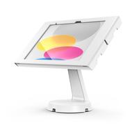 Compulocks iPad 10.9" 10th Gen Swell Enclosure Mast Counter Stand - White