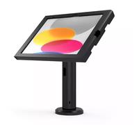Compulocks iPad 10.9" 10th Gen Swell Enclosure Rise Stand 8" Black. Product colour: Black Maximum screen size: 27.7 cm (10.9") Brand compatibility: Apple. Width: 279.1 mm Depth: 21.5 mm Height: 191 mm