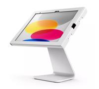 Compulocks iPad 10.9" 10th Gen Swell Enclosure Rotating Counter Stand White