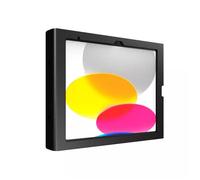 Compulocks iPad 10.9" 10th Gen Swell Enclosure Wall Mount Black. Product colour: Black Maximum screen size: 27.7 cm (10.9") Brand compatibility: Apple. Width: 279.1 mm Depth: 21.5 mm Height: 191 mm. Q