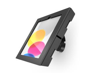 Compulocks iPad 10th-11th (A16) Gen, Apex Enclosure Bow Tilting Wall Mount - Black