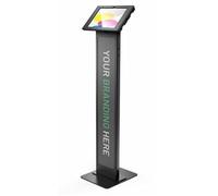 Compulocks Ipad 10Th-11Th A16 Gen Apex Enclosure Brandable Floor Stand Black Ipa
