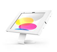 Compulocks iPad 10th-11th (A16) Gen, Apex Enclosure Core Counter Stand or Wall Mount - White