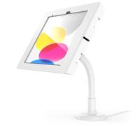 Compulocks iPad 10th-11th (A16) Gen, Apex Enclosure Flex Arm Mount - White