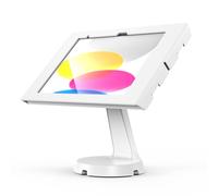 Compulocks iPad 10th-11th (A16) Gen, Apex Enclosure Mast Counter Stand - White