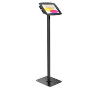 Compulocks iPad 10th-11th (A16) Gen, Space Enclosure Swift Floor Stand - Black