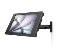 Compulocks iPad Air M2 11" (2024), Apex Enclosure Swing Wall Mount - Black