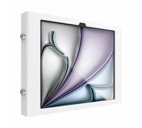 Compulocks iPad Air M2 13" (2024), Apex Secured Enclosure Wall Mount - White