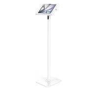 Compulocks iPad Air M2 & M3 11", Apex Enclosure Swift Floor Stand - White