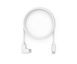 COMPULOCKS iPad Charging Cable, USB-C, 90° Angled, 1.8 m /...