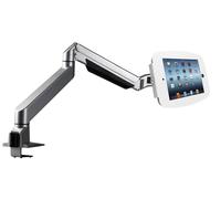 Compulocks iPad Pro 12.9" (3-6th Gen) Space Enclosure Articulating Arm Mount White