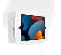 Compulocks iPad Pro 12.9" (3-6th Gen) Space Enclosure Glass Mount White