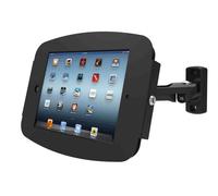 Compulocks iPad Pro 12.9" (3-6th Gen) Space Enclosure Swing Wall Mount Black