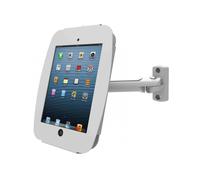 Compulocks iPad Pro 12.9" (3-6th Gen) Space Enclosure Swing Wall Mount White