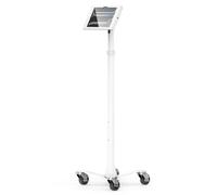 Compulocks iPad Pro M4 11" (2024), Apex Enclosure Rolling Cart - Rise Freedom White