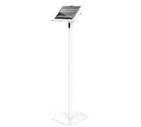 Compulocks iPad Pro M4 11", Apex Enclosure Swift Floor Stand - White