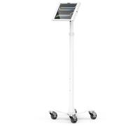Compulocks iPad Pro M4 13" (2024), Apex Enclosure Rolling Cart - Rise Freedom White