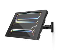Compulocks iPad Pro M4 13" (2024), Apex Enclosure Swing Wall Mount - Black