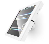 Compulocks iPad Pro M4 & M5 13", Apex Enclosure Tilting Wall Mount - White