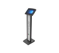 Compulocks K/BrandMe Floor Stand Secure Kiosk Black Tablet Multimedia stand