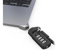 Compulocks Ledge adapter for MacBook Air 15" M2 and M3 with Combination Cable Lock