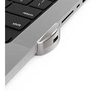 Compulocks Ledge Lock Adapter for MacBook Pro 16" M1, M2 & M3 Silver