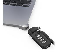 Compulocks Ledge adapter for MacBook Air 15" M2 and M3 with Combination Cable Lock