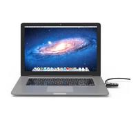 Compulocks Macbook Pro 2012 - 2015 Security Lock Slot adapter with Combination Cable Lock