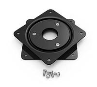 Compulocks Vesa Rotating Plate Mounting Component (Swivel Plate) Steel Black