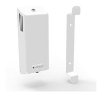 Compulocks Rolling Stand Lockable Utility Box & Cord Management Cleat White