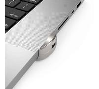 Compulocks Ledge for Macbook Air 13" M2 And M3. Product Colour: Silver Best Uses