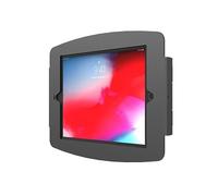Compulocks Space iPad Air 10.9" 4th-5th Gen Security Display Enclosure with Keyed Lock - Black. Wall or Counter Mount. Compatible with 100mm VESA Arms and Stands (109IPDSB)
