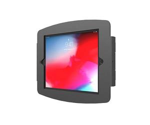 Compulocks Space iPad Air 10.9" 4th-5th Gen Security Display Enclosure with Keyed Lock - Black. Wall or Counter Mount. Compatible with 100mm VESA Arms and Stands (109IPDSB)