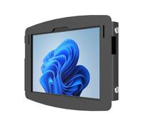 Compulocks Space Microsoft Surface Pro 3 11.8" 2014 / Pro 4-7 12.3" / Pro 7+ 12.3" Security Display Enclosure with Keyed Lock - Black. Wall or Counter Mount. Compatible with 100mm VESA Arms and Stands (540GEB)