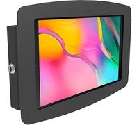 Compulocks' Space Samsung Galaxy Tablet A 10.1" 2019 Security Display Enclosure with Keyed Lock - Black. Wall or Counter Mount. Compatible with 100mm VESA Arms and Stands (1910GASB)