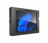 Compulocks Surface GO 1-4 Gen Apex Secured Enclosure. Maximum screen size: 26.7 cm (10.5") Brand compatibility: Microsoft Compatibility: Surface Go | 10.0" | 2018 | 4415Y Surface Go 2 | 10.5"| 2020| 4