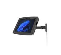 Compulocks Surface Go (1-4 Gen) Space Enclosure Swing Wall Mount Plus Hub Black