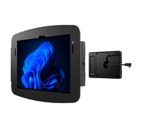 Compulocks Surface Go (1-4Gen) Space Enclosure Wall Mount Plus Hub Black