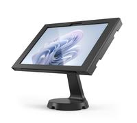 Compulocks Surface Pro 8-10 Apex Enclosure Mast Counter Stand - Black