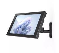 Compulocks Surface Pro 8-10 Apex Enclosure Swing Wall Mount Black