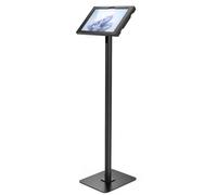 Compulocks Surface Pro 9-12 13",, Apex Enclosure Swift Floor Stand - Black