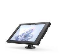 Compulocks Surface Pro 9-12 13", Apex Enclosure Tilting Stand 4" Black