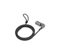 Compulocks T-bar Security Combination Cable Lock Black